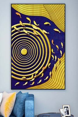 File tranh gốc File tranh hiện đại pha lê gương KF82934 (bản quyền) file PSD