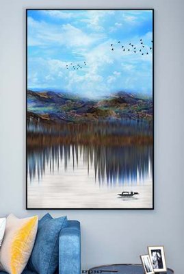 Tải file File tranh hiện đại pha lê gương KF82943 (gốc) làm file in ấn