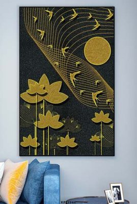 Download file File tranh hiện đại pha lê gương KF82946 (gốc) cho xưởng in