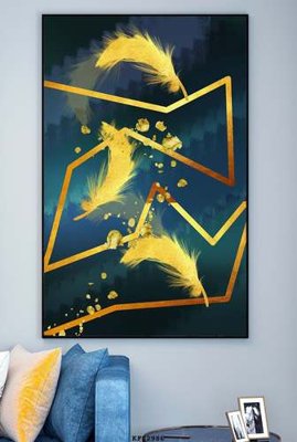 File tranh File tranh hiện đại pha lê gương KF82986 (gốc) in vải canvas