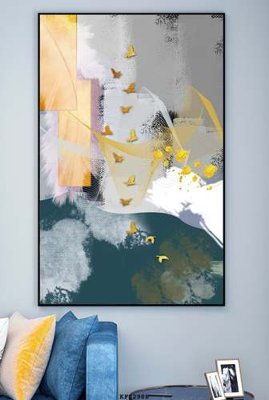 Download file gốc File tranh hiện đại pha lê gương KF82988 (in lụa) nghệ thuật