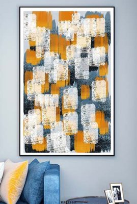 File in ấn File tranh hiện đại pha lê gương KF82990 (bản gốc) từ file gốc