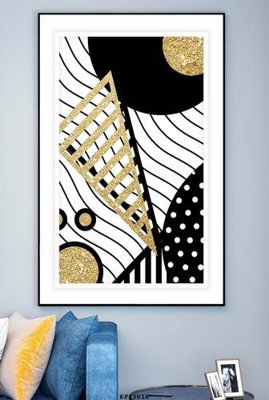 File ảnh File tranh hiện đại pha lê gương KF83016 (gốc) in standee