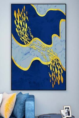 Tải file PSD File tranh hiện đại pha lê gương KF83018 (nguyên layer) để in