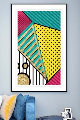 File tranh File tranh hiện đại pha lê gương KF83019 (file gốc) chủ đề phong thủy