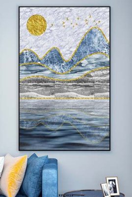 Tải file gốc File tranh hiện đại pha lê gương KF83029 (in khổ lớn) không vỡ