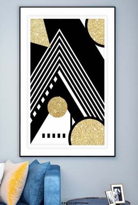 File gốc File tranh hiện đại pha lê gương KF83030 (cho in ấn) từ kho Filetranh