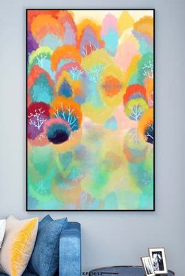 Cung cấp file tranh gốc File tranh hiện đại pha lê gương KF83032 độc quyền