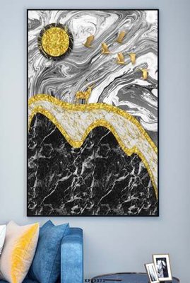 Tải file gốc File tranh hiện đại pha lê gương KF83071 (in khổ lớn) không vỡ