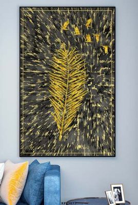 Tải file gốc File tranh hiện đại pha lê gương KF83077 (in bạt) quảng cáo