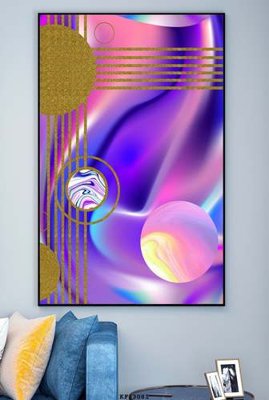 File tranh File tranh hiện đại pha lê gương KF83081 (ảnh gốc) sắc nét hoàn hảo