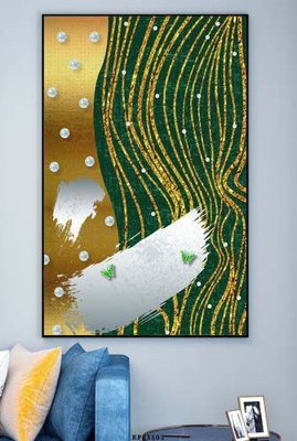 File PSD File tranh hiện đại pha lê gương KF83101 (bản gốc) độ phân giải cao