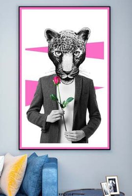 File in trần File tranh hiện đại pha lê gương KF83104 (bản gốc 3D) sống động