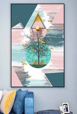 Tải file gốc File tranh hiện đại pha lê gương KF83114 (bản PSD) chỉnh sửa được