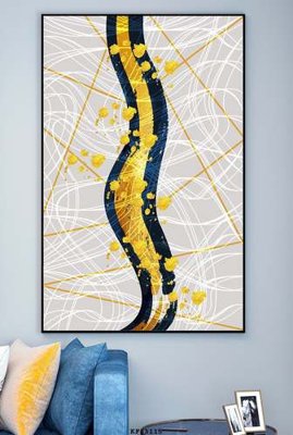 Tải file gốc File tranh hiện đại pha lê gương KF83115 dùng cho in ấn