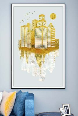 File gốc File tranh hiện đại pha lê gương KF83119 (cho in ấn) từ Filetranh.com