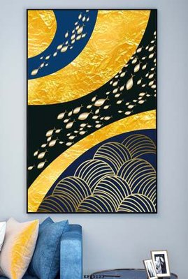 Tải file File tranh hiện đại pha lê gương KF83123 (gốc) làm tranh treo tường