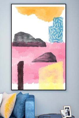 File in ấn File tranh hiện đại pha lê gương KF83133 (bản gốc) từ file gốc