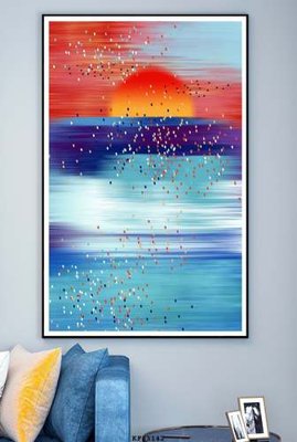 Download file File tranh hiện đại pha lê gương KF83142 (chuẩn in) File tranh hiện đại pha lê gương KF83142