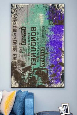 File gốc File tranh hiện đại pha lê gương KF83156 (thiết kế) độc quyền