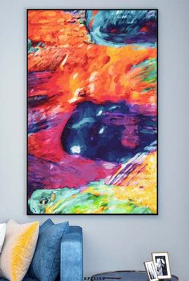 File ảnh gốc File tranh hiện đại pha lê gương KF83159 (chuyên in mica)