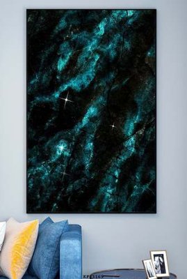 File ảnh File tranh hiện đại pha lê gương KF83169 (gốc) in quảng cáo ngoài trời