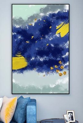 File gốc in mica File tranh hiện đại pha lê gương KF83177 chất lượng