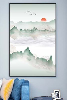 File ảnh File tranh hiện đại pha lê gương KF83184 (gốc) in standee