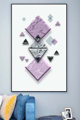 Tải file tranh gốc File tranh hiện đại pha lê gương KF83191 chất lượng cao