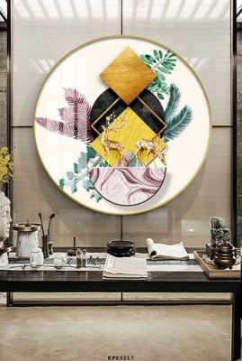 Tải file gốc File tranh hiện đại pha lê gương KF83217 (bản PSD) chỉnh sửa được