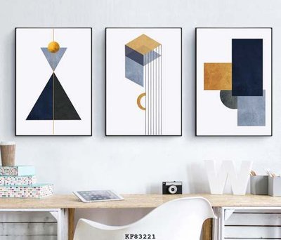 Tải file File tranh hiện đại pha lê gương KF83221 (PSD) cho in ấn quảng cáo