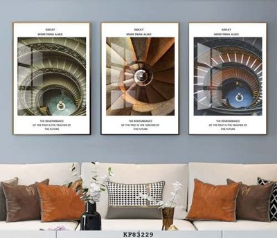 File gốc File tranh hiện đại pha lê gương KF83229 (PNG) nền trong suốt