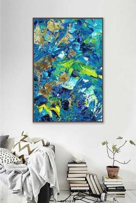 Mua file gốc File tranh hiện đại pha lê gương KF83230 (chất lượng) tại Filetranh.com