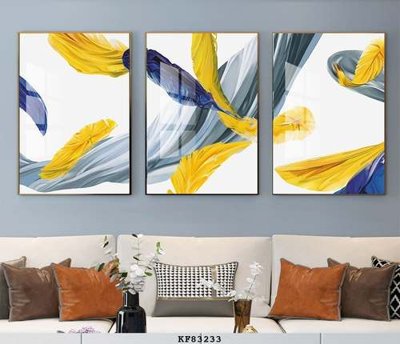 File gốc File tranh hiện đại pha lê gương KF83233 (trang trí) phòng trẻ em