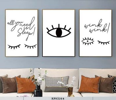 File in mica File tranh hiện đại pha lê gương KF83264 (bản gốc) sắc sảo