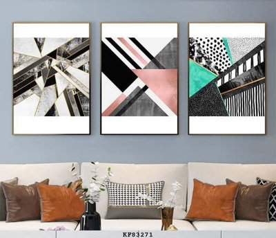 Download file File tranh hiện đại pha lê gương KF83271 (gốc) in mica bàn thờ