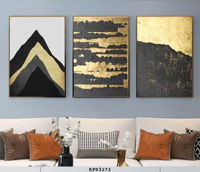 File in ấn cao cấp File tranh hiện đại pha lê gương KF83272 (file gốc)