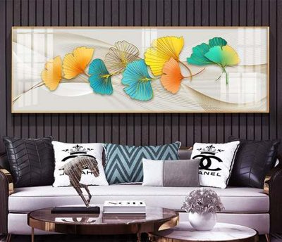 File gốc File tranh hiện đại pha lê gương KF83301 (in tráng gương) sang trọng