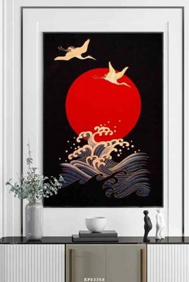 Mua file ảnh gốc File tranh hiện đại pha lê gương KF83358 (chất lượng cao)