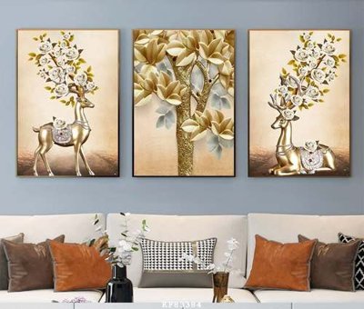 Tải file File tranh hiện đại pha lê gương KF83384 (ảnh gốc) 300dpi File tranh hiện đại pha lê gương KF83384