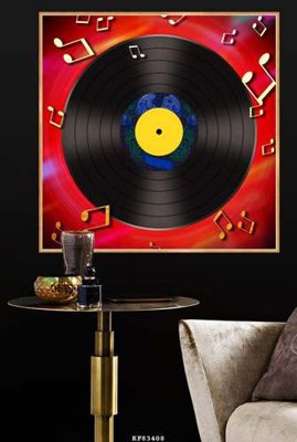 File gốc File tranh hiện đại pha lê gương KF83408 (AI/EPS) cho in ấn