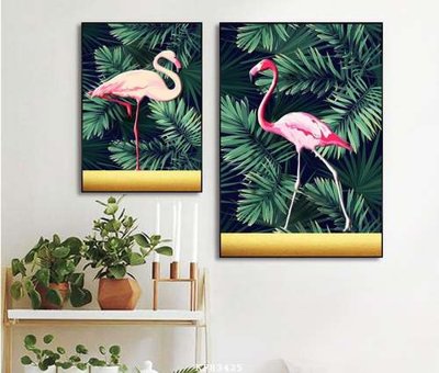 File gốc File tranh hiện đại pha lê gương KF83425 cho in ấn và thiết kế