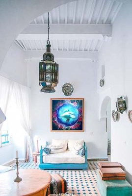 File tranh gốc File tranh hiện đại pha lê gương KF83434 (bản đẹp) độc quyền