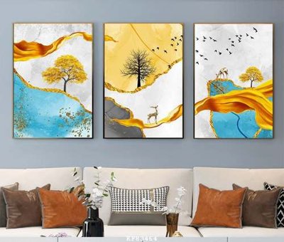 File in mica File tranh hiện đại pha lê gương KF83464 (bản gốc) sắc sảo