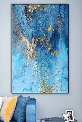 File gốc File tranh hiện đại pha lê gương KF83468 (PNG) trong suốt (transparent)