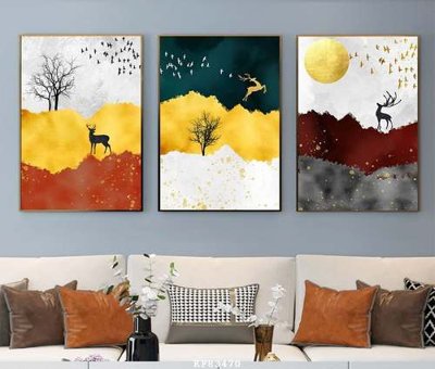 File tranh File tranh hiện đại pha lê gương KF83470 (file gốc) chuẩn màu in