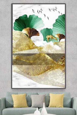 Tải file File tranh hiện đại pha lê gương KF83501 (gốc) in ấn chất lượng