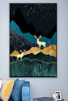 Download file File tranh hiện đại pha lê gương KF83506 (chuẩn in) File tranh hiện đại pha lê gương KF83506