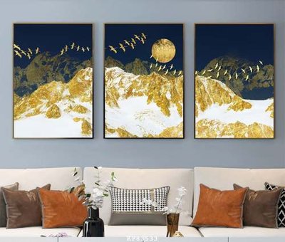 File gốc File tranh hiện đại pha lê gương KF83533 (thiết kế) cho in ấn