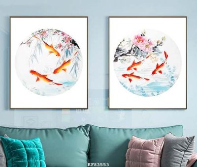 File tranh in trần File tranh hiện đại pha lê gương KF83553 (ảnh gốc siêu nét)